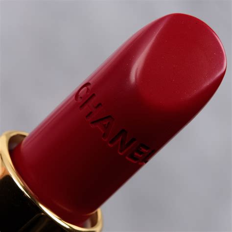 chanel rouge pirate lipstick|Chanel Rouge allure velvet lipstick.